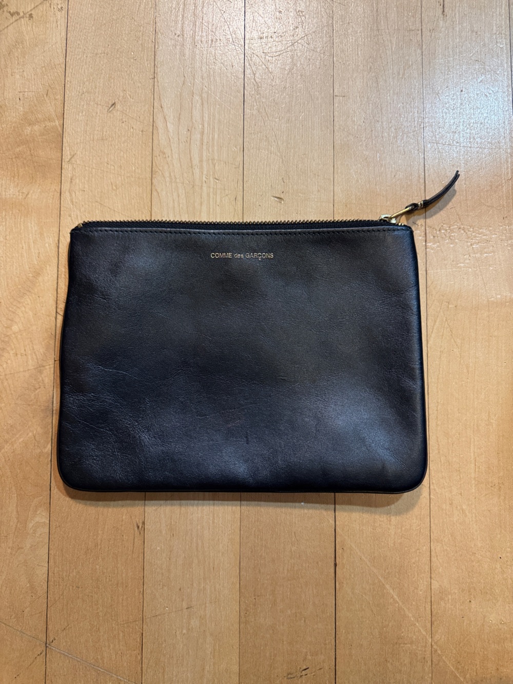 CDG wallet large pouch